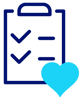 Favorites List clipboard icon