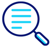 magnifying glass icon