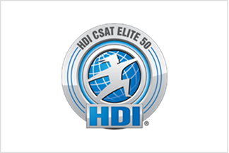 HDI CSAT Elite 50 badge