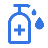 sanitizer_48dp_3574E3_FILL0_wght400_GRAD0_opsz48