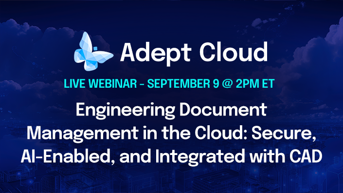 Engineering Document Management in the Cloud: Secure, AI-Enabled, and Integrated with CAD