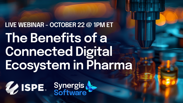 The Benefits of a Connected Digital Ecosystem in Pharma