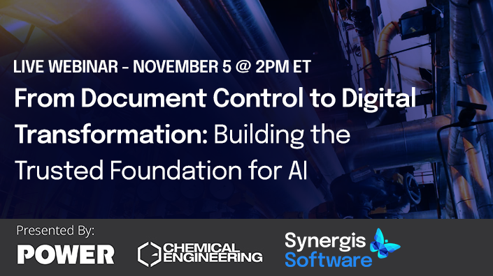From Document Control to Digital Transformation: Building the Trusted Foundation for AI