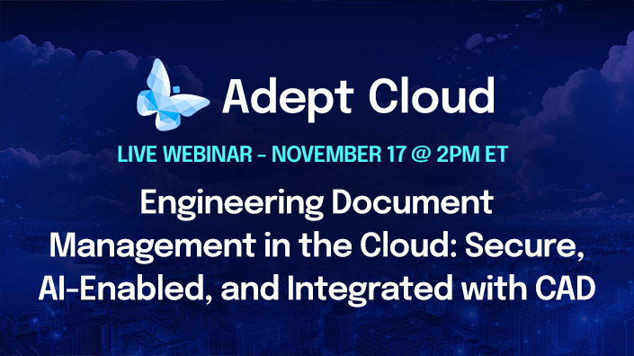 Engineering Document Management in the Cloud: Secure, AI-Enabled, and Integrated with CAD