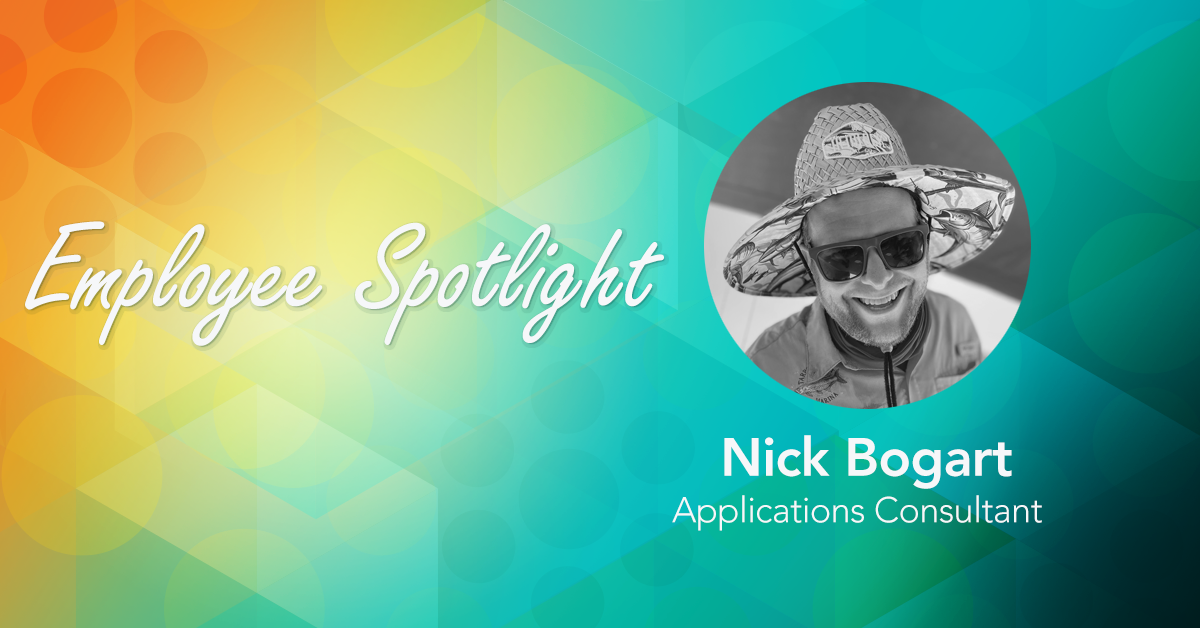 Employee Spotlight:  Nick Bogart – Synergis Road Warrior