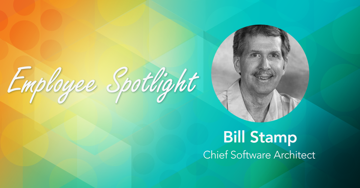 Bill Stamp – Synergis Software’s Chief Software Architect