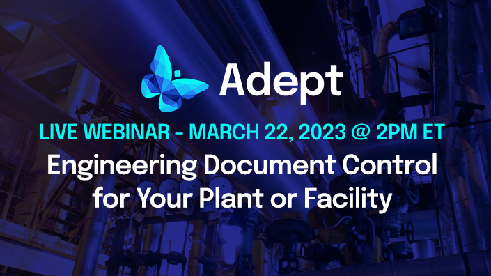 Engineering Document Control for Your Plant or Facility