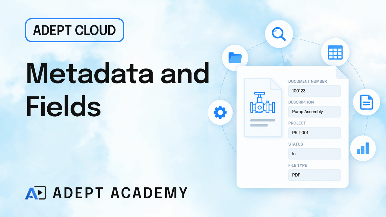 Adept Cloud Metadata and Fields