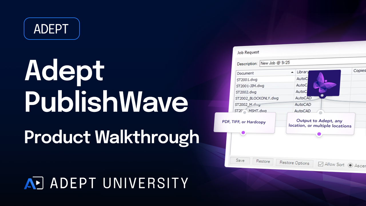 Adept PublishWave Product Overview