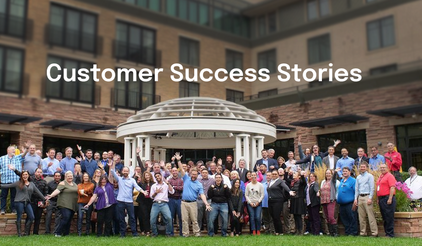 See customer success stories. 