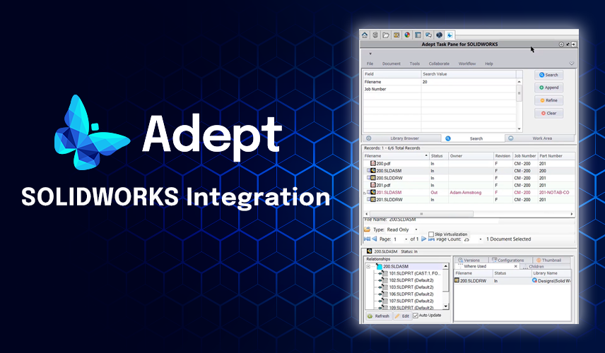 SOLIDWORKS Integration