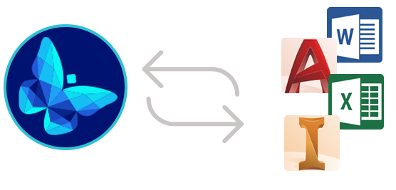 AutoCAD Document Management System with Bidirectional-Linking