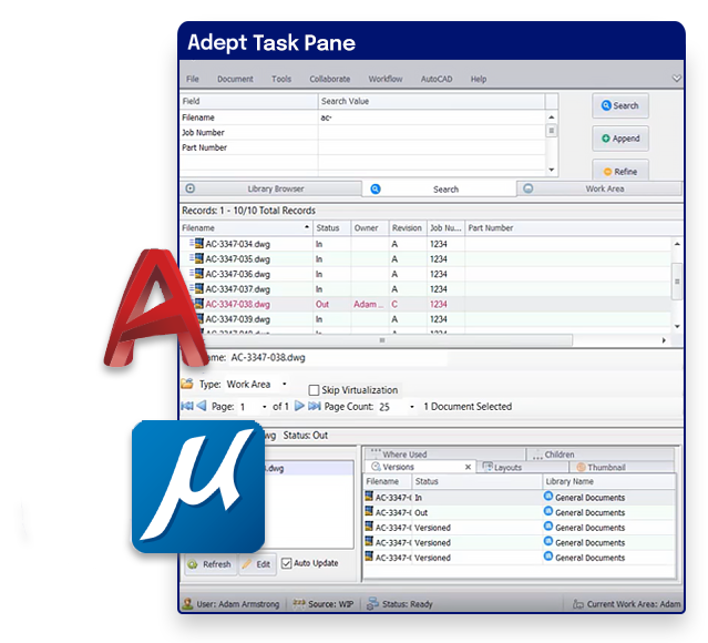 CAD File Manager - Simplify CAD Design