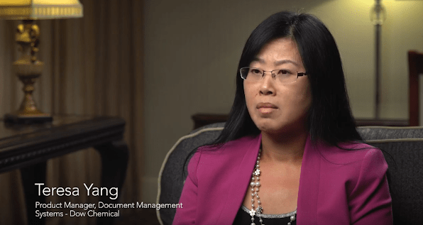 A Conversation with Teresa Yang of Dow Chemical about Synergis Adept