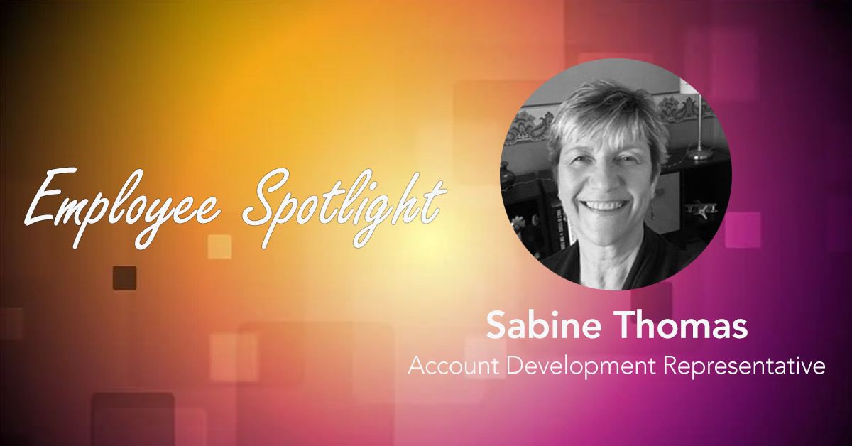 Employee Spotlight:  Sabine Thomas, A Welcoming Synergis Voice