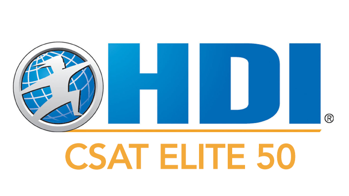 Synergis Software Helpdesk is Recognized in Top 3% for Outstanding Technical Service by Helpdesk International (HDI) for the Second Year Running